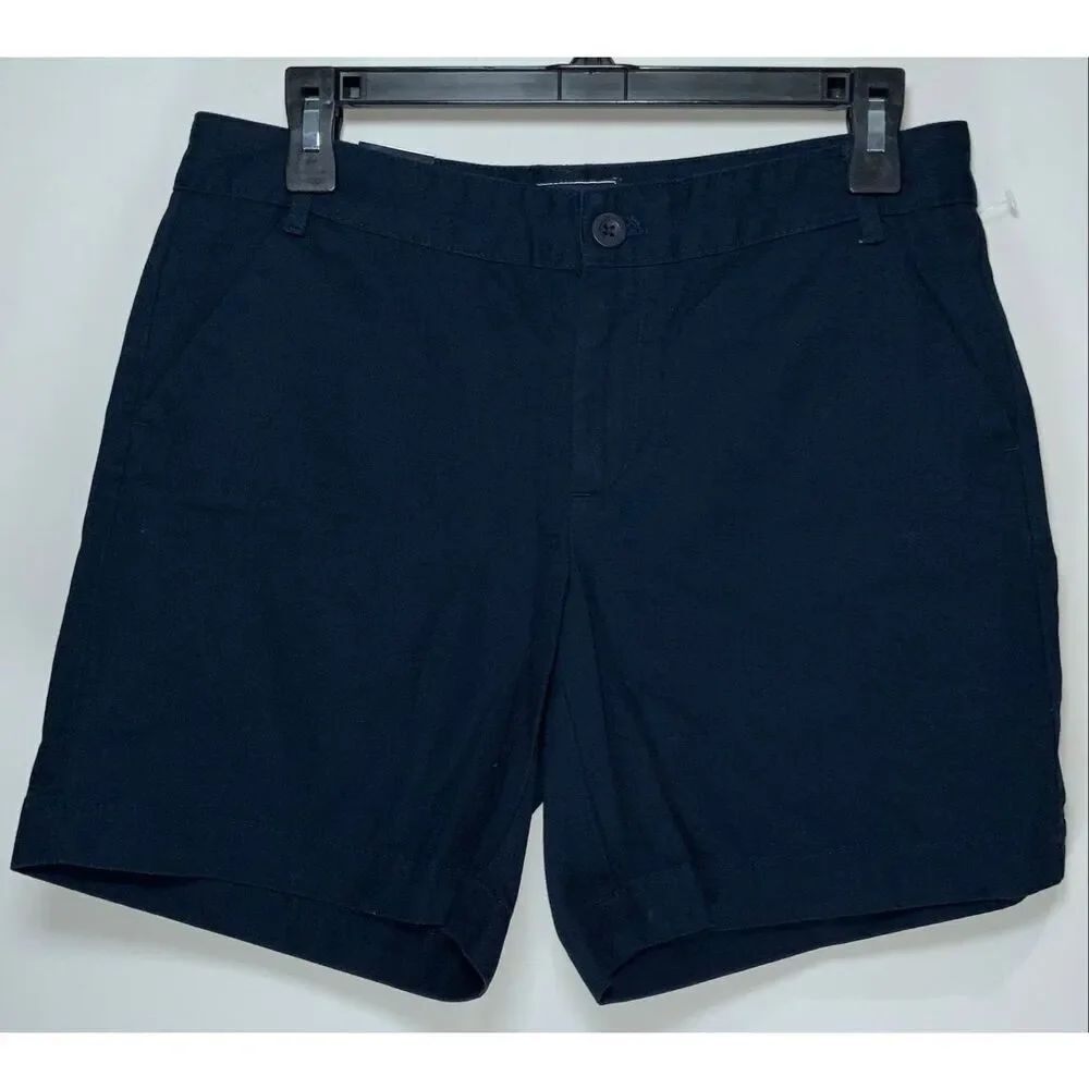 American Living navy blue 7” shorts size 4